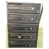 5 HP ProDesk cpuï¿½s