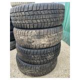 4 General Altimax tires 215/60R16