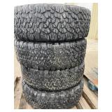 4 BF Goodrich All Terrain T/A K02 275/65R20