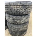 4 Toyo Celsius tires 225/60R17