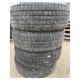 4 GoodYear  Wrangler SR-A tires 275/60R20