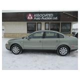 2003 VOLKSWAGEN PASSAT GLS