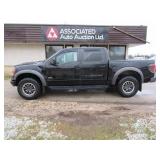 2011 FORD RAPTOR 4X4