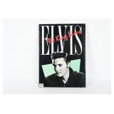 ELVIS THE KING LIVES HARDCOVER BOOK