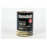 KENDALL SUPERB 10W-40 MOTOR OIL U.S. QT CAN