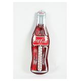 MODERN COCA-COLA SST BOTTLE THERMOMETER