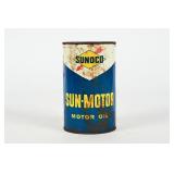 SUNOCO SUN-MOTOR MOTOR OIL IMP QT CAN