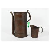 HUFFMAN TRACTOR OIL CAN POUR AND QUART POUR