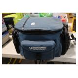 WOODSTEAM SOFT TACKLE BOX WITH CONTENTS