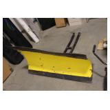 COUNTRY PLOW BLADE ATTACHMENT WITH BRACKET