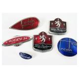 FORD & LINCOLN AUTOMOBILE BADGES