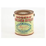 EARLY ROGERS GOLDEN SYRUP 10 POUND PAIL