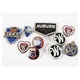 COLLECTION OF ASSORTED AUTOMOBILE BADGES