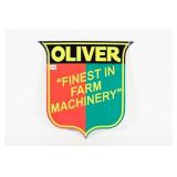 REPRODUCTION OLIVER SSP SIGN