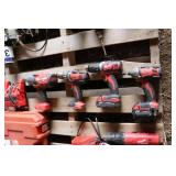MILWAUKEE M18 DRILL, IMPACT CHARGER & CASE