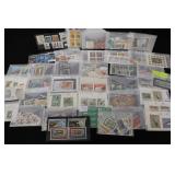 COLLECTION OF ASSORTED MINT AND CANCELLED STAMPS