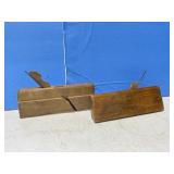 2 Molding Planes, 9.5 "