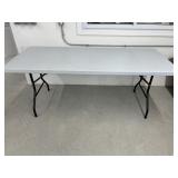 Folding Table, 72x30x29 "