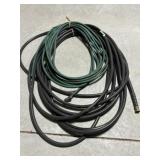 2 Lengths of Garden Hose