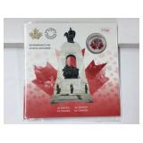 2020 Canadian Silver $5 Remembrance Day Coin