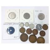 Older Coins And Tokens