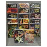 Comics - 17 issues Dr. Solar #s 11-27 1965-69