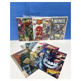 12 Comics - Bloodstrike, Spawn etc.