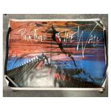 Pink Floyd " The Wall " Poster 38 x 54 " - wear