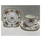 Royal Albert Petit Point Mug and 2 Bread &