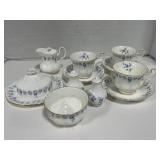 12pcs Royal Albert Memory Lane China