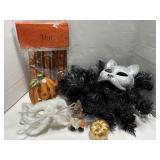 Halloween Decor and Masks