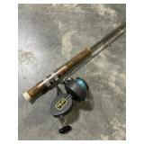 6 ï¿½ Fishing Rod with Polar No.31 Reel