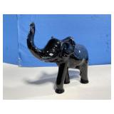 Blue Mountain Pottery Blue Glaze Elephant