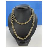 Costume Jewelry Heavy Chain Necklace