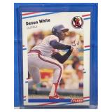 1988 Fleer Devon White RC