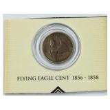 Flying Eagle Cent 1856-1858 U S A