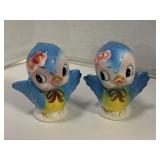 Blue Bird Salt & Pepper Set - Japan Py7175