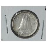 Canada ï¿½ 1947ml ï¿½ Vf - Silver