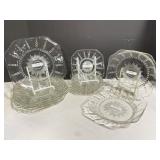 Columbia Pattern Glass Dishes