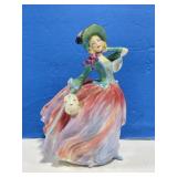 Royal Doulton Figurine-Autumn Breezes HN 1911