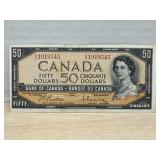 1954 Modified Canadian $50 Banknote