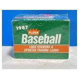 1987 Fleer Update MLB Baseball