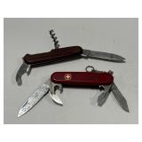 2 Pocket Knives