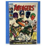 Comic - Marvel Avengers 1969 #60