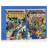 Comics - Marvel Defenders 1980 # 85 & 86