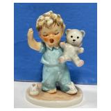 Goebel Figurine - Boy & Bear (Charlot Byi)