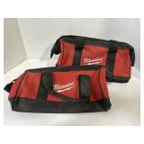 2 Milwaukee Tool Bags