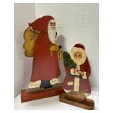 Folk Art Santaï¿½s