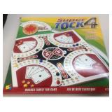 super tock 4 wooden family fun game