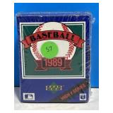 1989 Upper Deck High # Series MLB Baseball